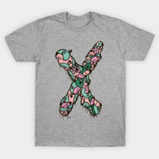 Mystery of the letter X T-Shirt